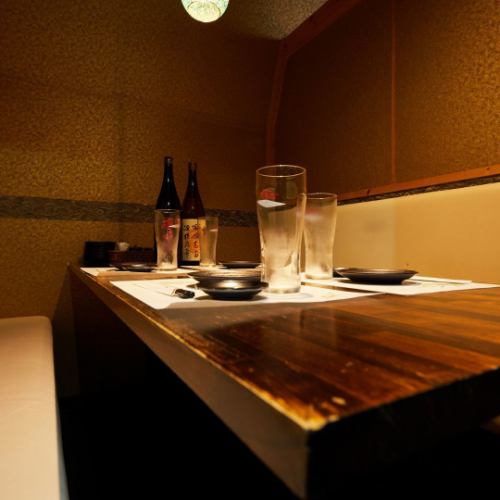 落ち着いた空間で食べ放題を楽しむ