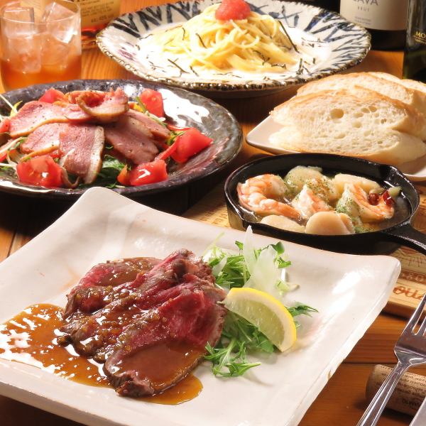 [Omakase宴會套餐4,500日圓（含稅）]接受預訂☆也可以私人預訂◎