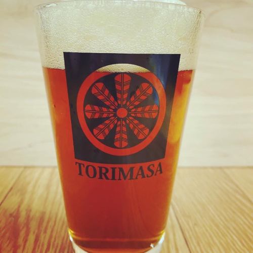 鳥雅オリジナルクラフトビールグラス