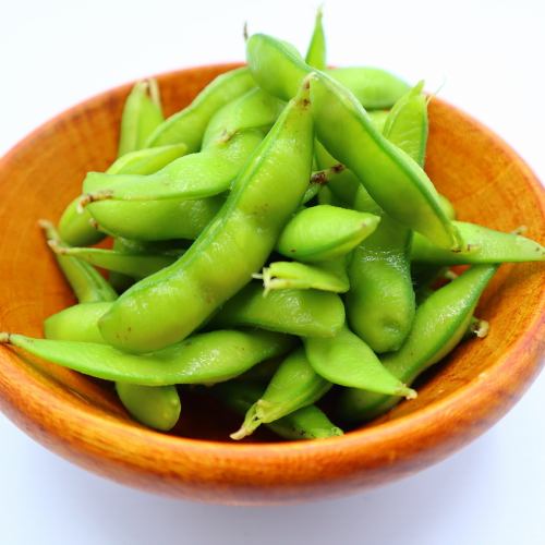 Green soybeans/morokyu/prefectural tomato slices