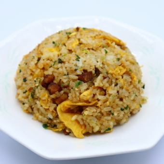 Itamae's meal fried rice