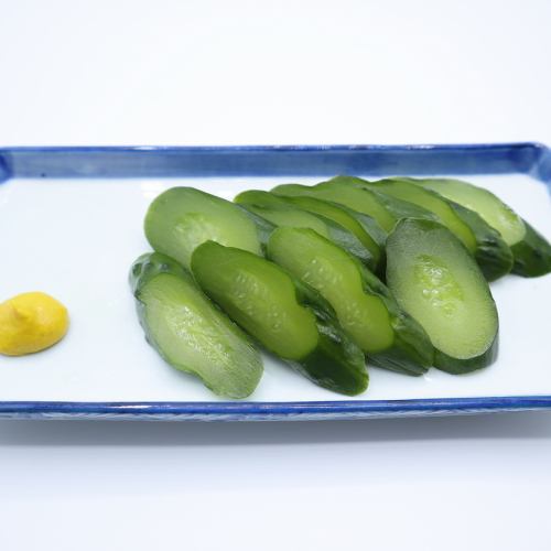 Prefectural cucumber pickled