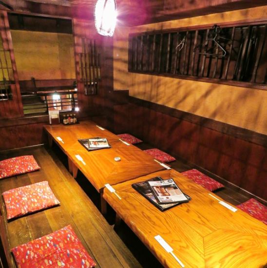 We have a private room with a sunken kotatsu table in a calm atmosphere! Recommended for welcome and farewell parties.