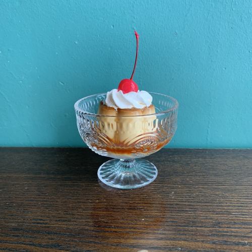 昔ながらのプリン