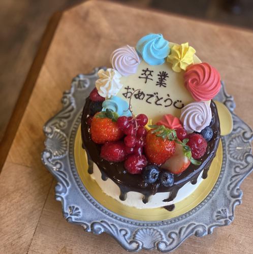 オリジナルお誕生日ケーキ