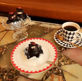 たぬきケーキ