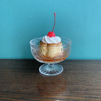 昔ながらのプリン