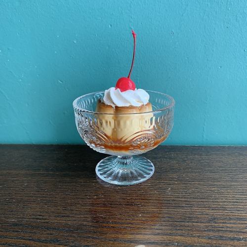 昔ながらのプリン