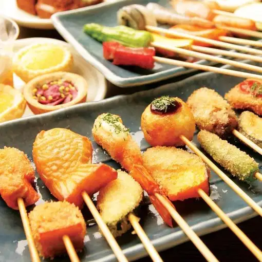 ●【平日/ディナータイム】串揚げ食べ放題ビュッフェ　