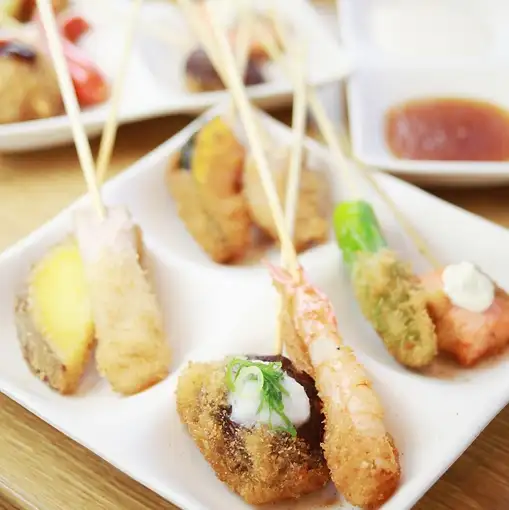 ●【土・日・祝/ランチタイム】串揚げ食べ放題ビュッフェ　
