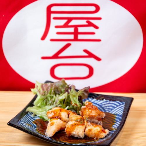 Tatsuta fried salmon