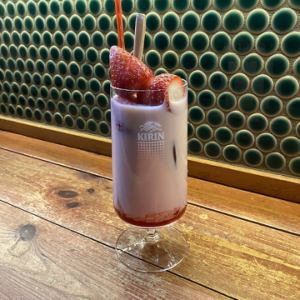 딸기 우유 하이