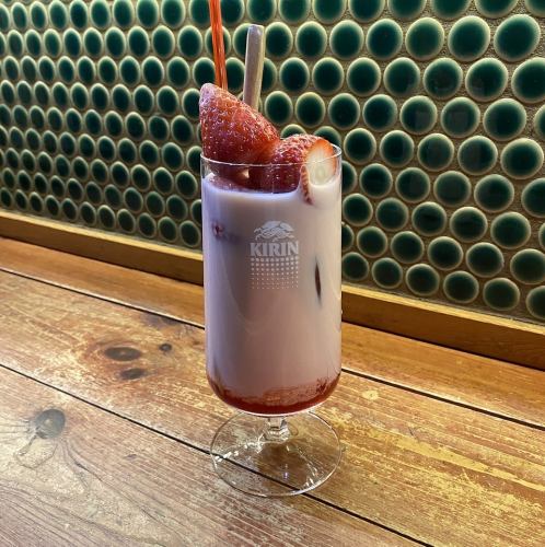 딸기 우유 하이