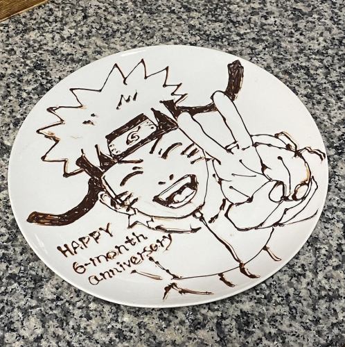 디저트 플레이트