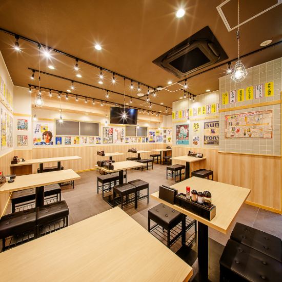 大小個室◆落ち着き空間で居心地抜群です◎