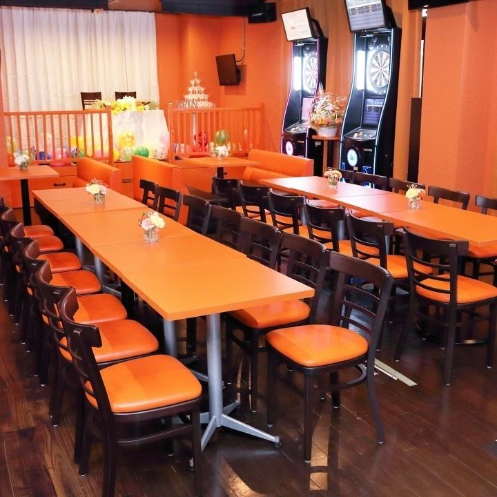 貸切パーティー大歓迎！