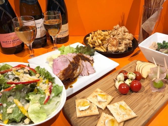 【貸切】 お料理7品2時間飲み放題付宴会貸切プラン