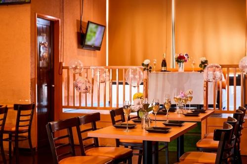 結婚式二次会も当店にお任せ！
