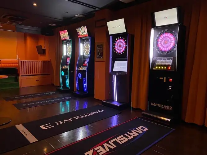 Unlimited darts + 2-hour all-you-can-drink plan