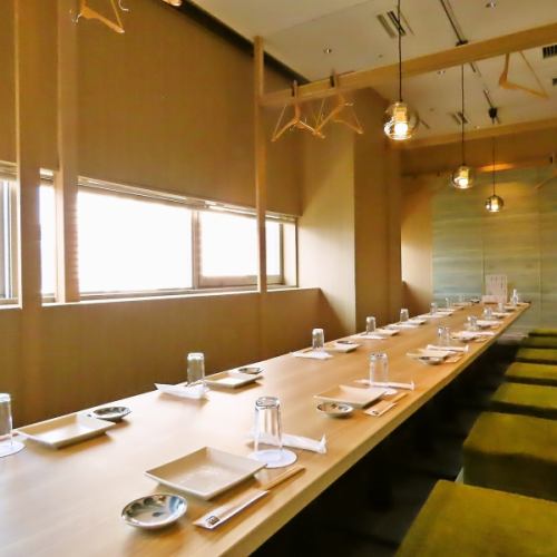 宴会・貸切OKの個室居酒屋
