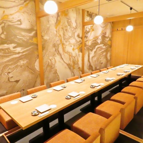 A private izakaya that can be used for parties and private parties