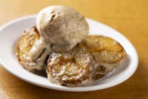 Truffle-scented potato salad