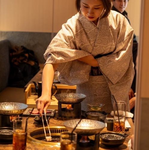 接待・食事会のご利用に