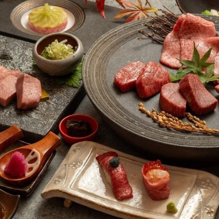 ◆椿コース◆当店自慢の平井牛と洗いダレを堪能できるコース　★歓送迎会★