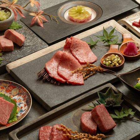 ◆牡丹コース◆当店自慢の平井牛と洗いダレを堪能できるコース ★歓送迎会★