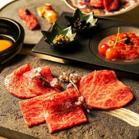 ◆伏見コース◆当店自慢の平井牛と洗いダレを堪能できるコース 　★接待・記念日★
