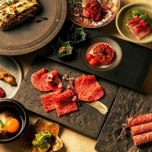 ◆祇园套餐◆ 可以品尝到本店引以为豪的平井牛肉和洗净酱汁的套餐★宴请/纪念日★