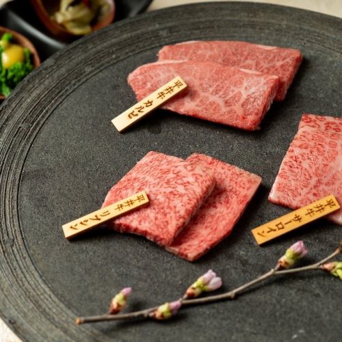 ◆椿春コース◆当店自慢の平井牛と洗いダレを堪能できるコース ★歓送迎会★