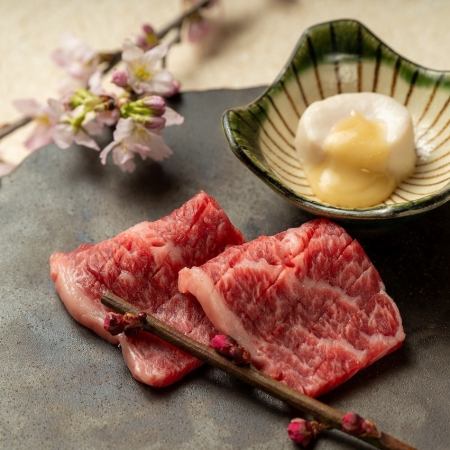 ◆椿　春コース◆当店自慢の平井牛と洗いダレを堪能できるコース　★歓送迎会★