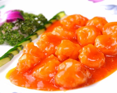 302. Shrimp Chili Sauce