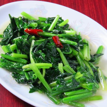 213. Stir-fried green vegetables/214. Happosai