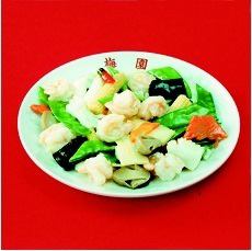 18.Seafood salad/310.Stir-fried seafood and vegetables