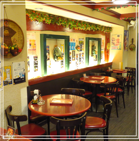 A 1-minute walk from Sakae Station, highly convenient in the middle of Nishiki ☆ With a counter, round tables, tables, and a private space, you can use it from 1 person to a large number of people.From meals after work to private parties such as promotion celebrations and farewell parties!