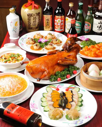 宴会に最適な豪華コースも