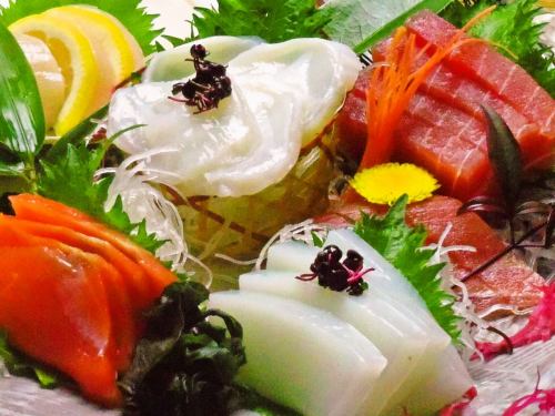 こだわりの新鮮な食材♪