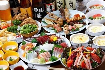 ご宴会・クラス会・父母会にも！2時間飲み放題付きで4200円～のおすすめコース♪