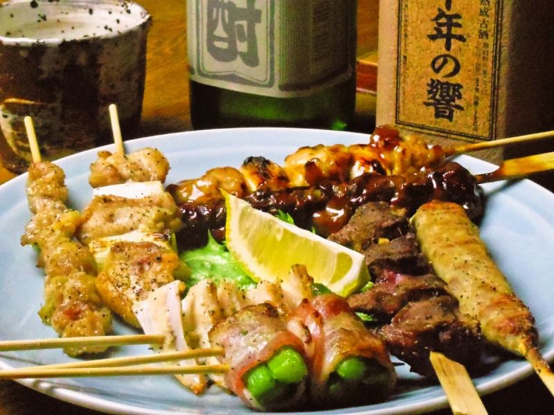 串焼き盛合