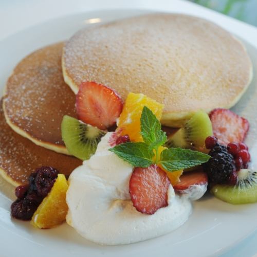 A wide variety of pancakes ★