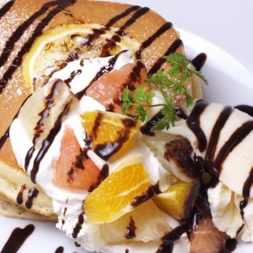 A wide variety of pancakes ★
