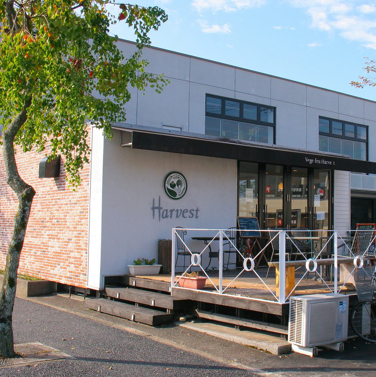 Vegetables from Kochi Prefecture, desserts, and freshly baked bread! Stylish cafe dining♪