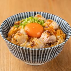 烤雞肉串餐廳認真的親子丼