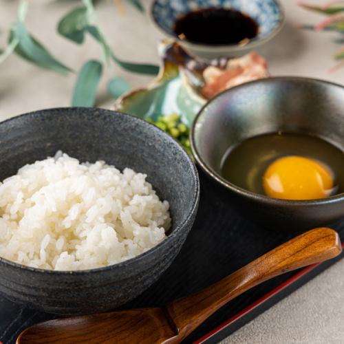 焼き鳥屋本気のTKG