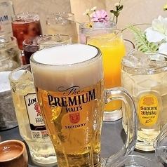 【祝前除く日~木限定】破格の120分単品ライト飲み放題 30分前LO《ビールなし》980円