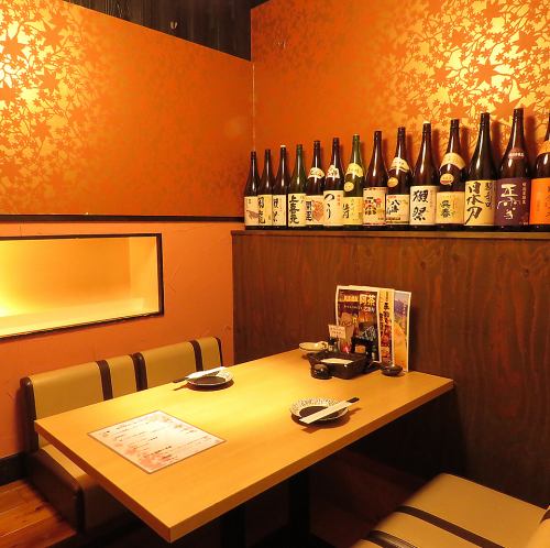 Private rooms available for 1 person and up