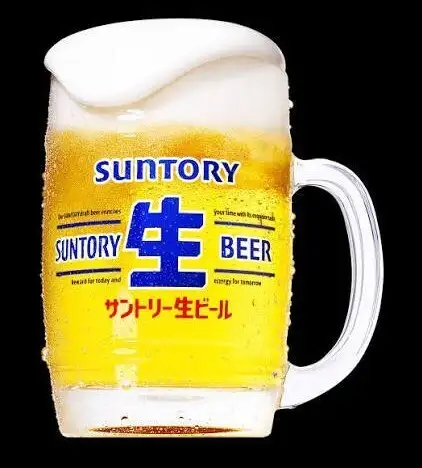 沁みわたるのどごしをお楽しみ下さい。『サントリー生ビール』