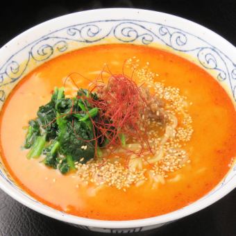 Sesame Miso Dandan Noodles
